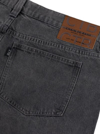 MILLIONS FIT ROOMY DENIM  | FADED GREY DENIM