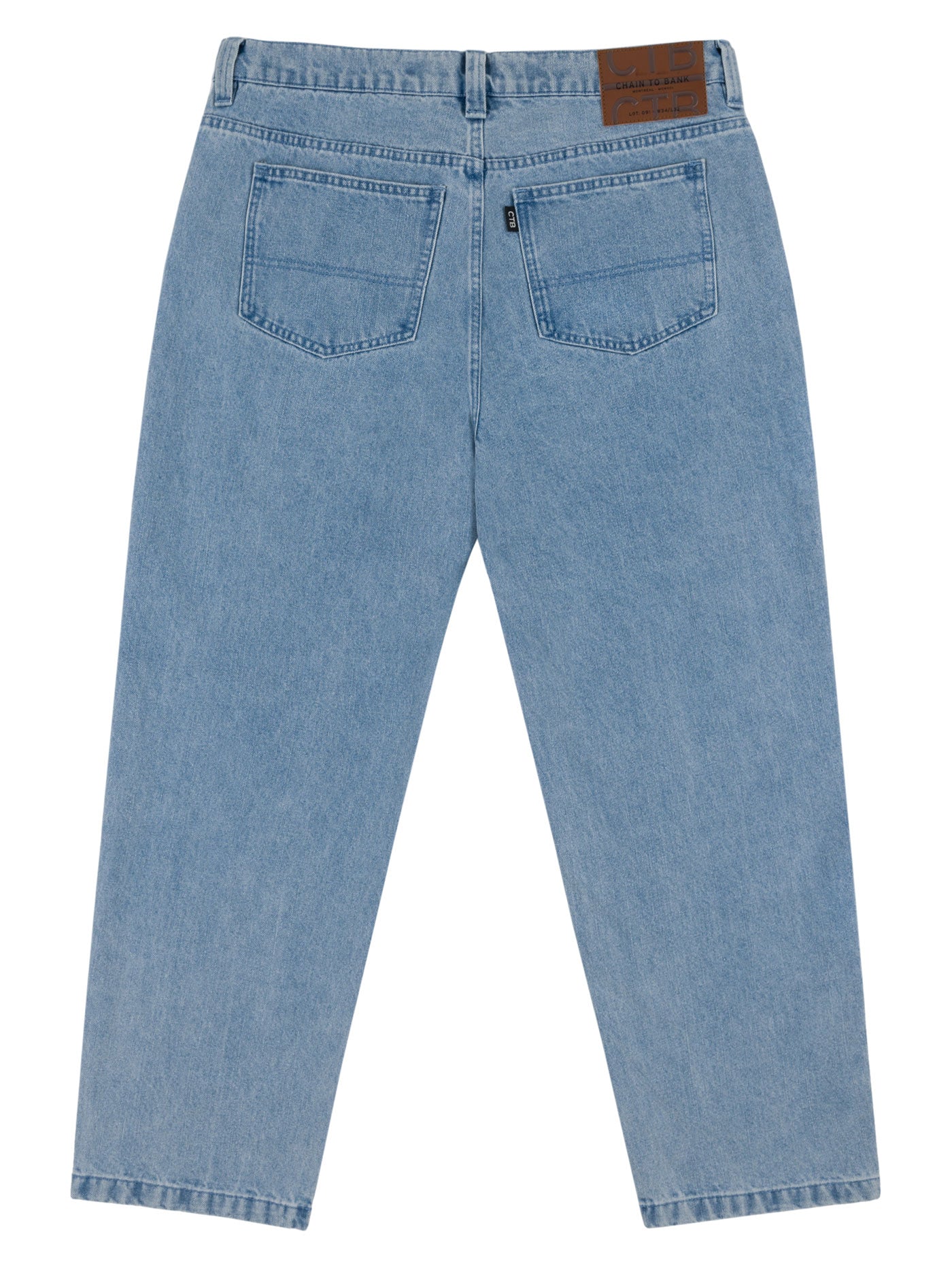 MILLIONS FIT ROOMY DENIM | CHAIN TO BANK MILLIONS FIT ROOMY DENIM | CHAIN TO BANK