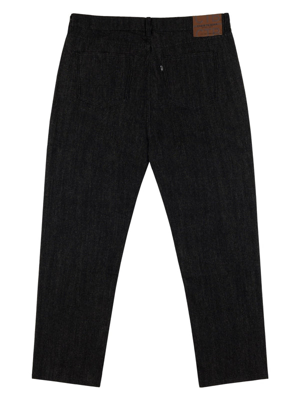 THOUSANDS STANDARD FIT DENIM | RAW BLACK