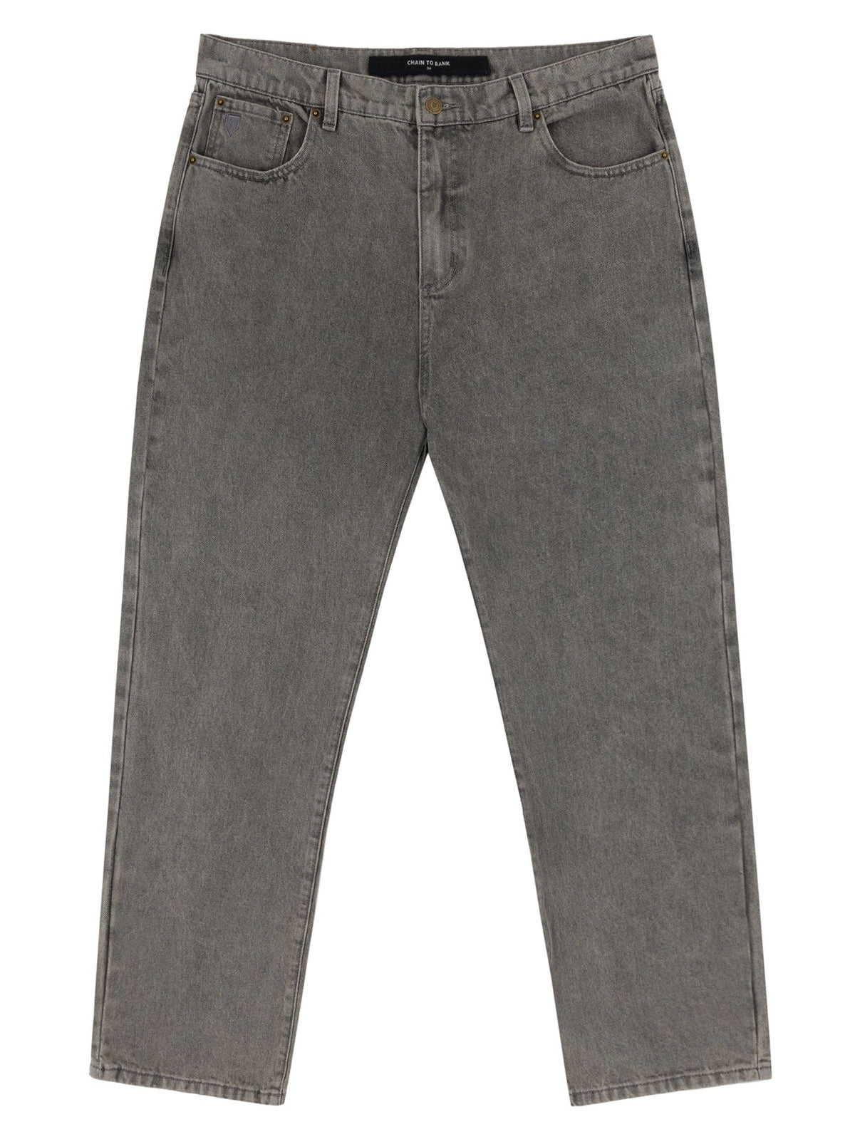 THOUSANDS STANDARD FIT DENIM | FADED GREY DENIM