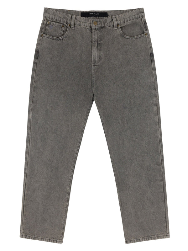 THOUSANDS STANDARD FIT DENIM | FADED GREY DENIM