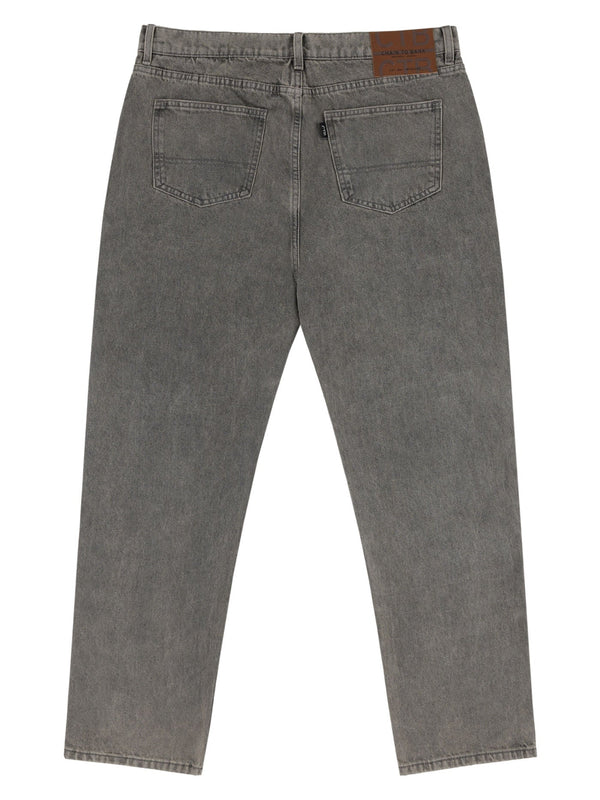 THOUSANDS STANDARD FIT DENIM | FADED GREY DENIM