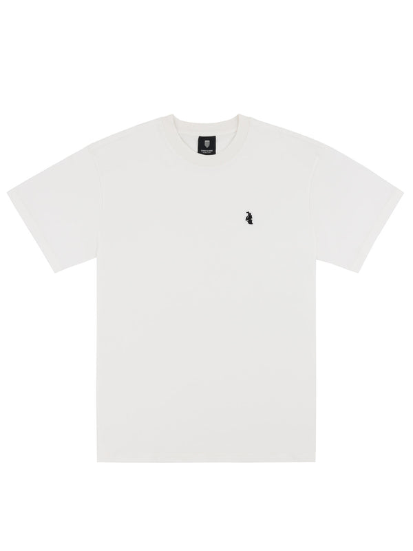 CLASSIC STAPLE T/S | WHITE