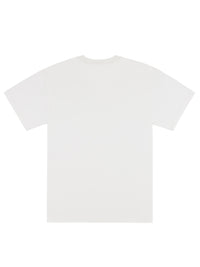 CLASSIC STAPLE POCKET T/S | WHITE