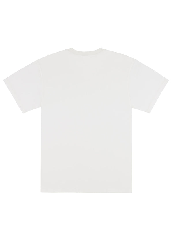 CLASSIC STAPLE POCKET T/S | WHITE