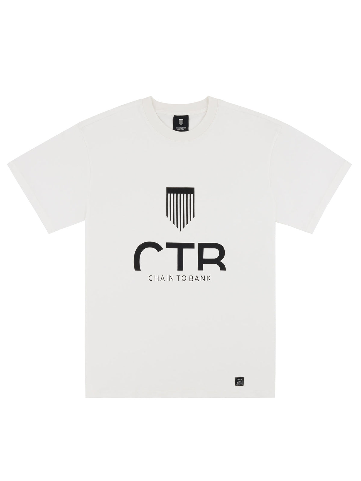 CTB SHIELD T-SHIRT | WHITE