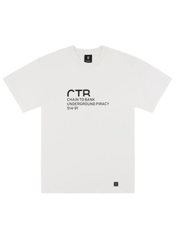 UNDERGROUND PIRACY T-SHIRT | WHITE