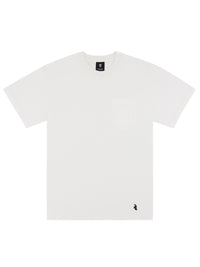 CLASSIC STAPLE POCKET T/S | WHITE