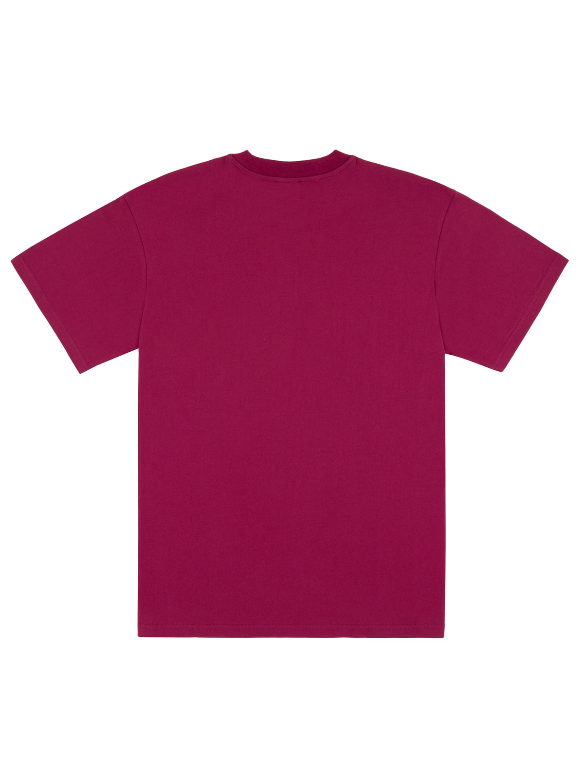 CLASSIC STAPLE T/S | BURGUNDY