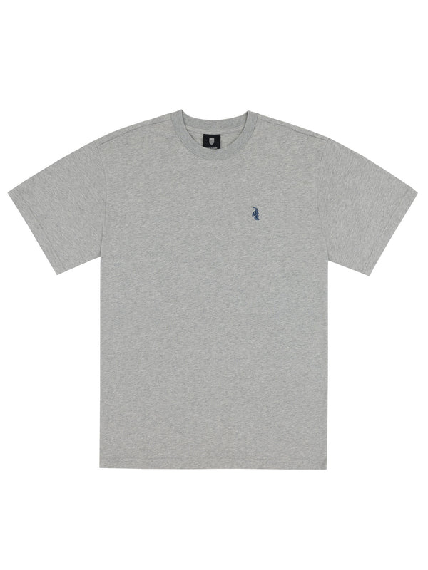 CLASSIC STAPLE T/S | HEATHER GREY