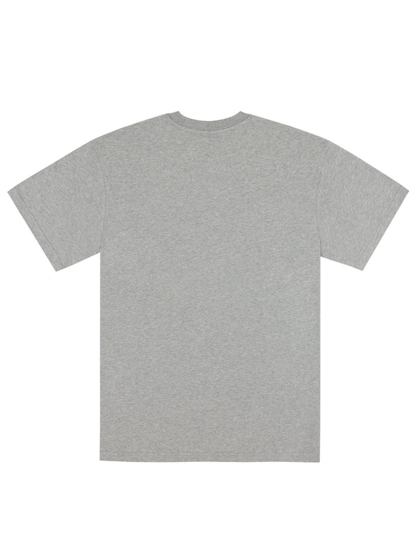 CLASSIC STAPLE POCKET T/S | HEATHER GREY