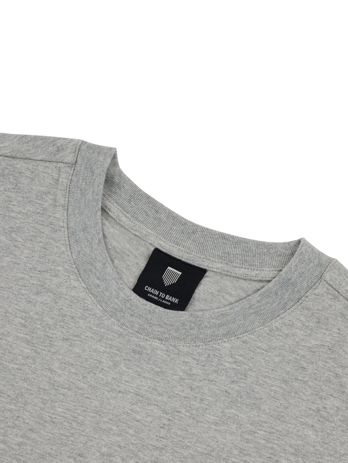 CLASSIC STAPLE T/S | HEATHER GREY