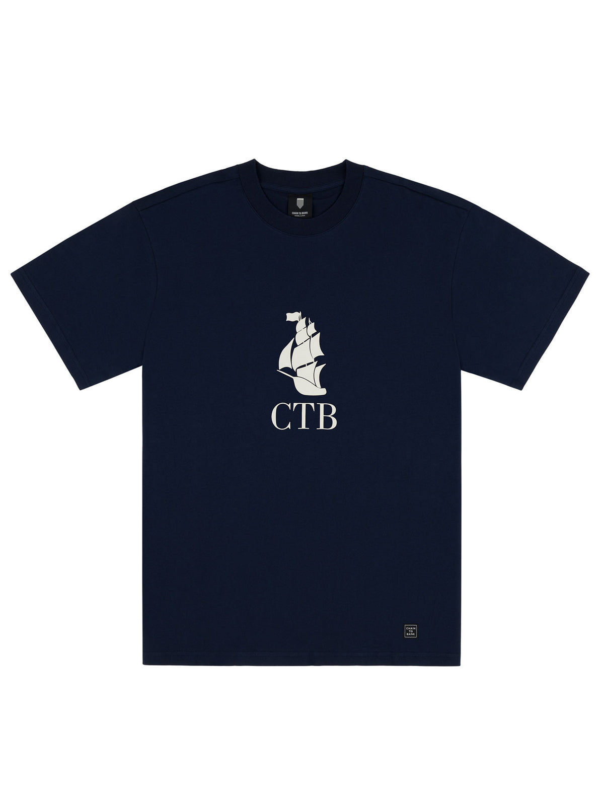 I'M ON A BOAT T-SHIRT | NAVY