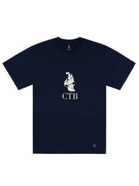 I'M ON A BOAT T-SHIRT | NAVY