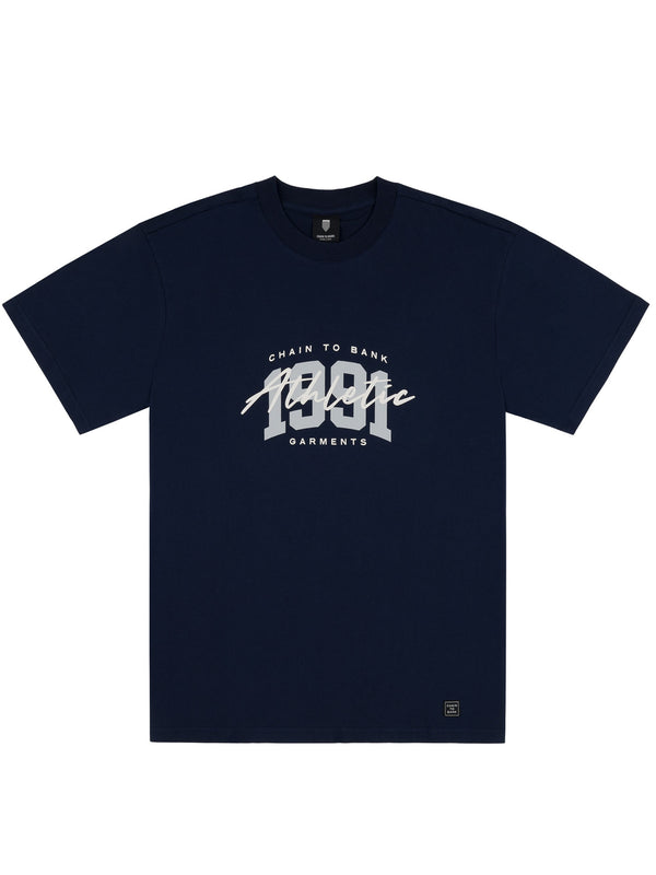 ATHLETE OF THE YEAR T-SHIRT | NAVY