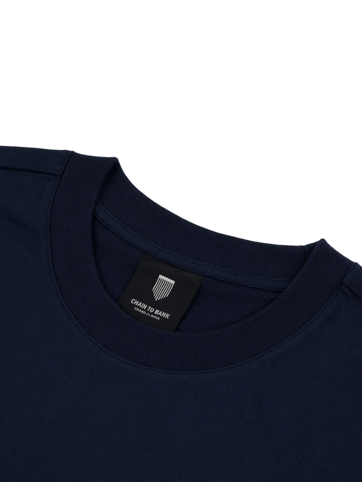 I'M ON A BOAT T-SHIRT | NAVY