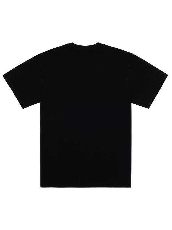 CLASSIC STAPLE POCKET T/S | BLACK