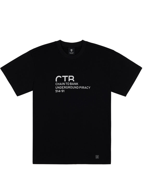 UNDERGROUND PIRACY T-SHIRT | BLACK