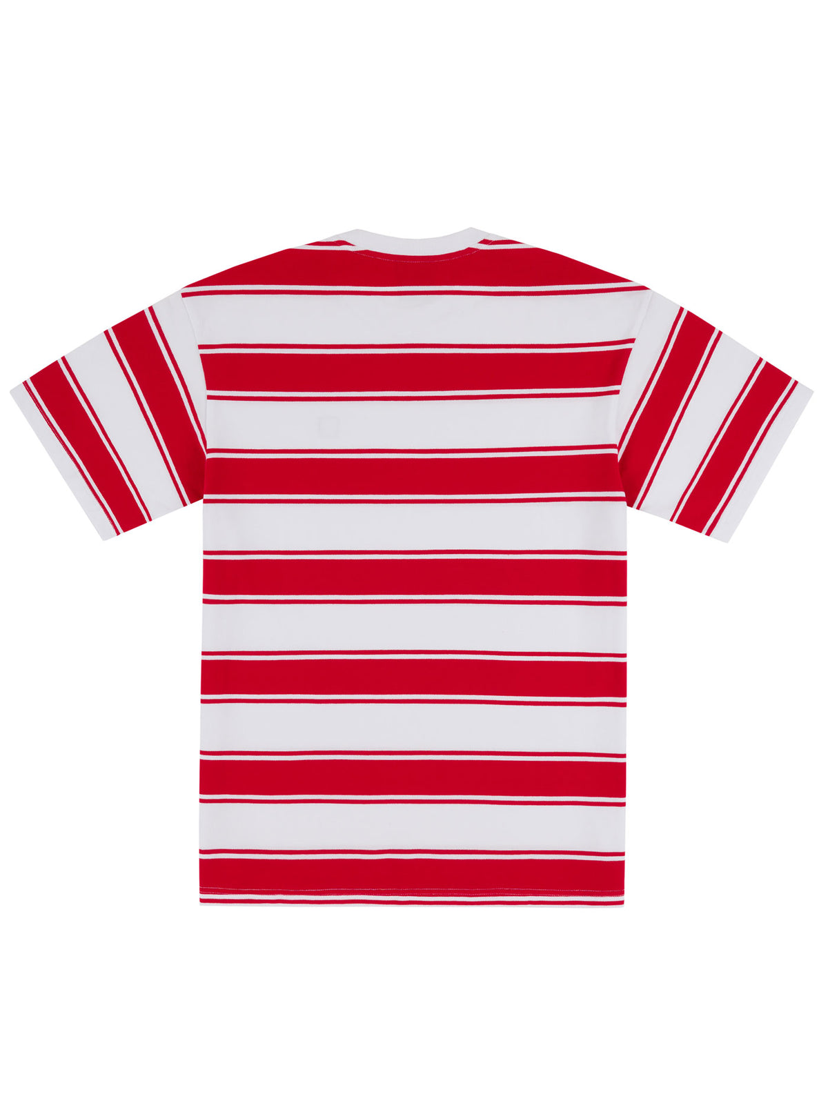 STRIFE STRIPE ELEVATED T/S | RED