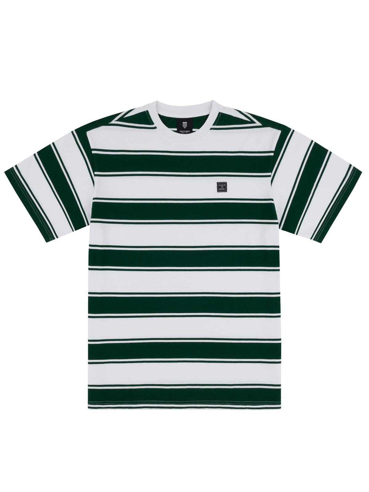 STRIFE STRIPE ELEVATED T/S | GREEN