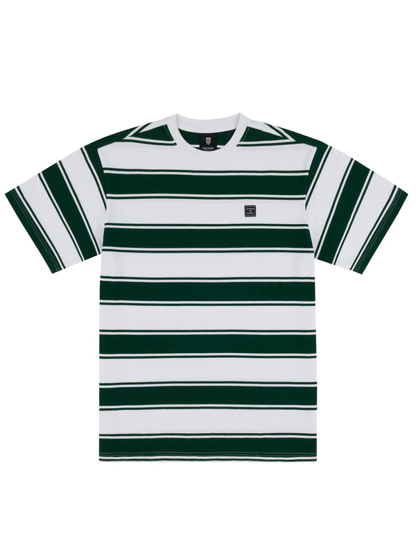 STRIFE STRIPE ELEVATED T/S | GREEN