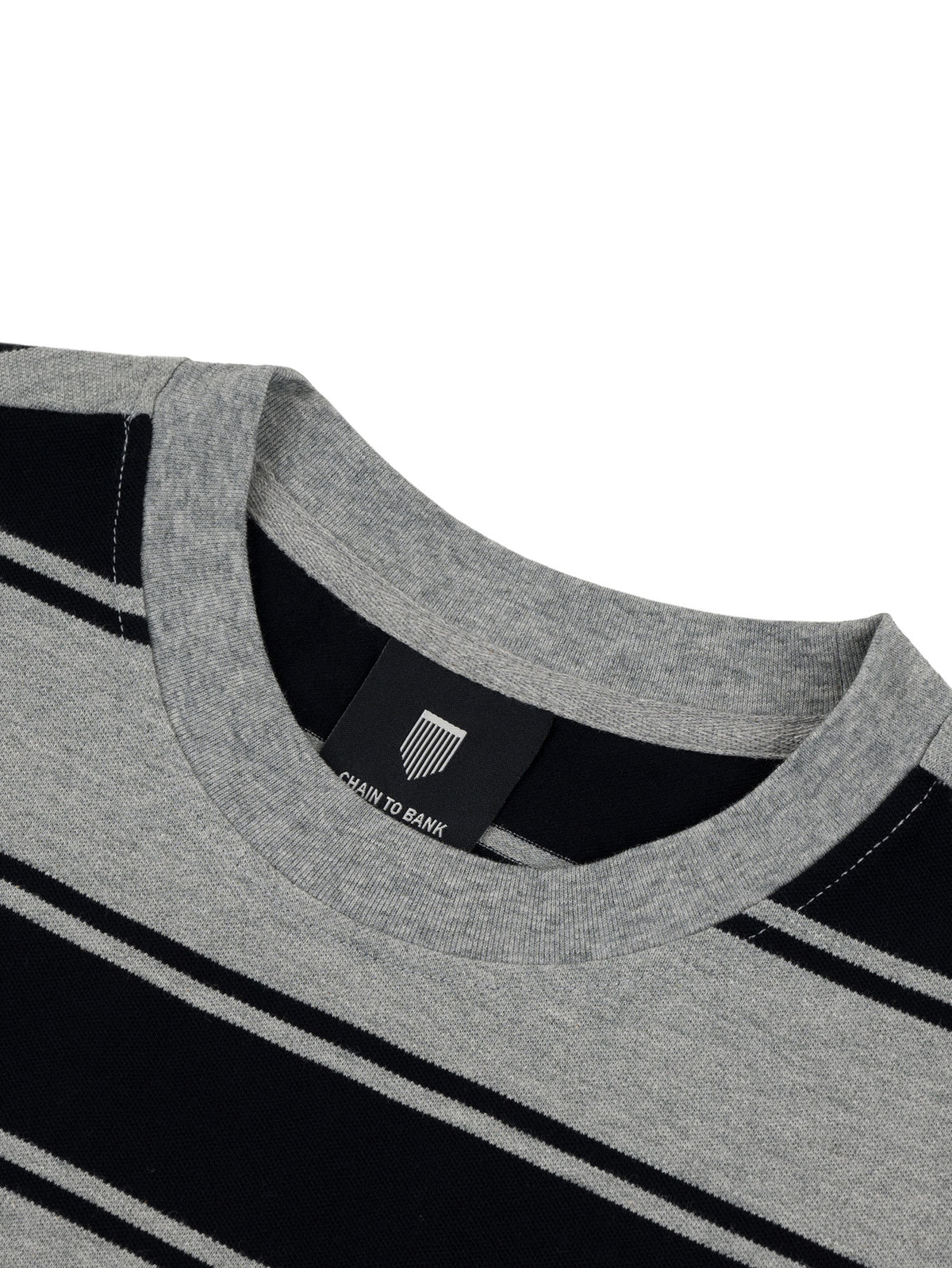 STRIFE STRIPE ELEVATED T/S | BLACK