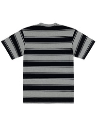 STRIFE STRIPE ELEVATED T/S | BLACK