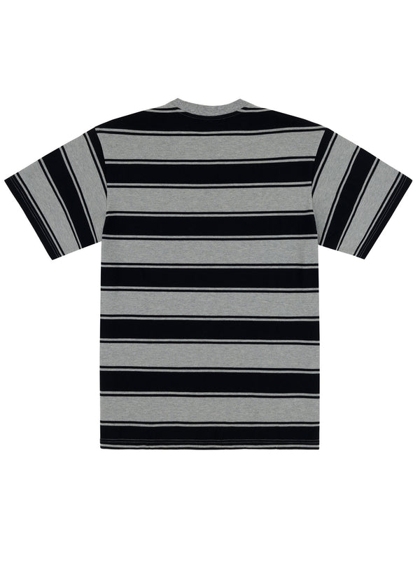 STRIFE STRIPE ELEVATED T/S | BLACK