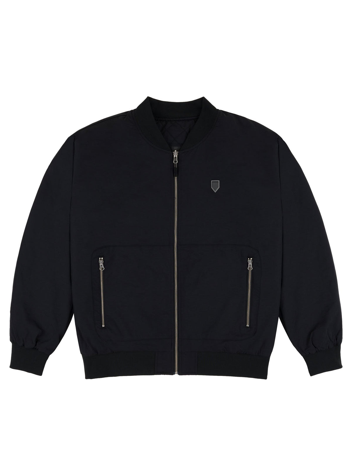 BOMBS AWAY REVERSIBLE JACKET | BLACK