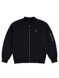 BOMBS AWAY REVERSIBLE JACKET | BLACK