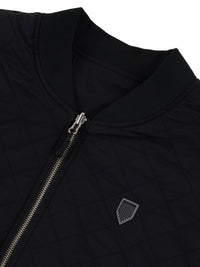 BOMBS AWAY REVERSIBLE JACKET | BLACK