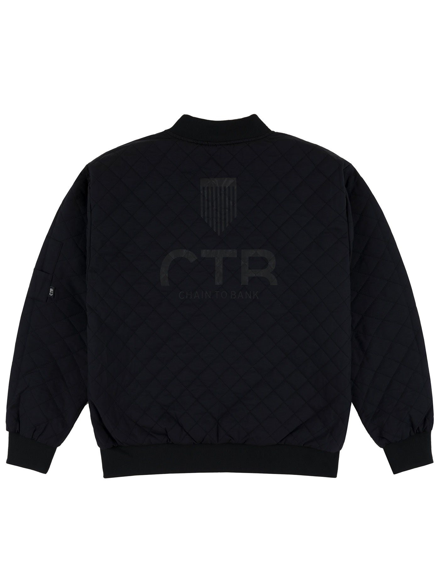 Ritz　FCRB REVERSIBLE JACKET RITZ W QUILTED LEATHER BOMBER BLACK – FRAME