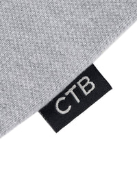 SOLID AF LONG SLEEVE CREW | HEATHER GREY