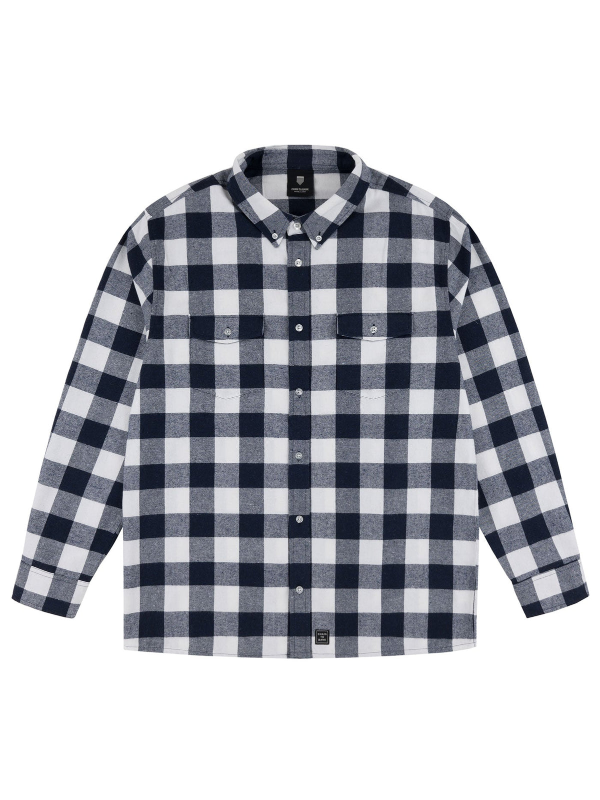 CANADIEN BACON FLANNEL | NAVY PLAID