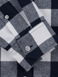 CANADIEN BACON FLANNEL | NAVY PLAID