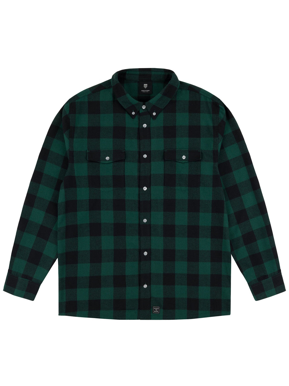 CANADIEN BACON FLANNEL | GREEN PLAID