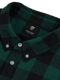 CANADIEN BACON FLANNEL | GREEN PLAID