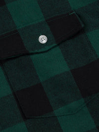 CANADIEN BACON FLANNEL | GREEN PLAID