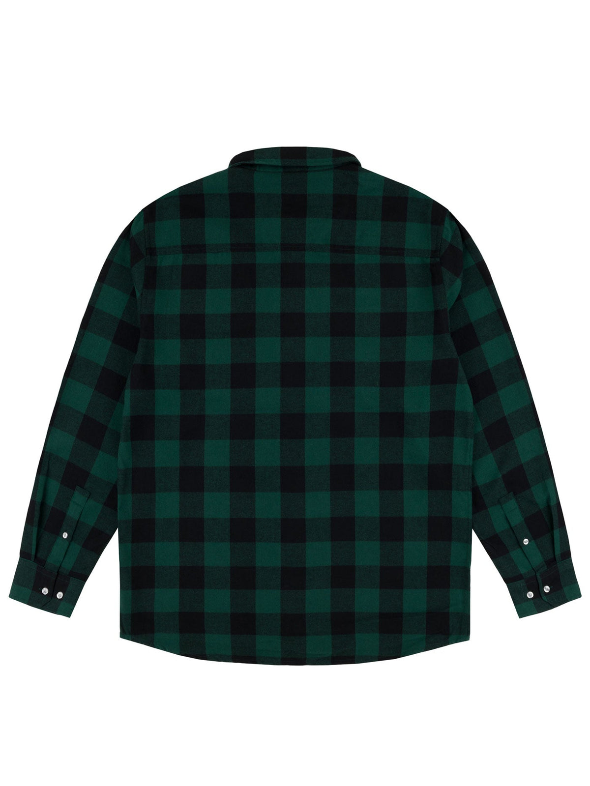 CANADIEN BACON FLANNEL | GREEN PLAID