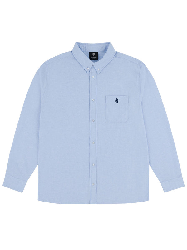 EXPEDITION OXFORD BUTTON UP | LIGHT BLUE