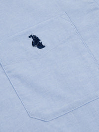 EXPEDITION OXFORD BUTTON UP | LIGHT BLUE