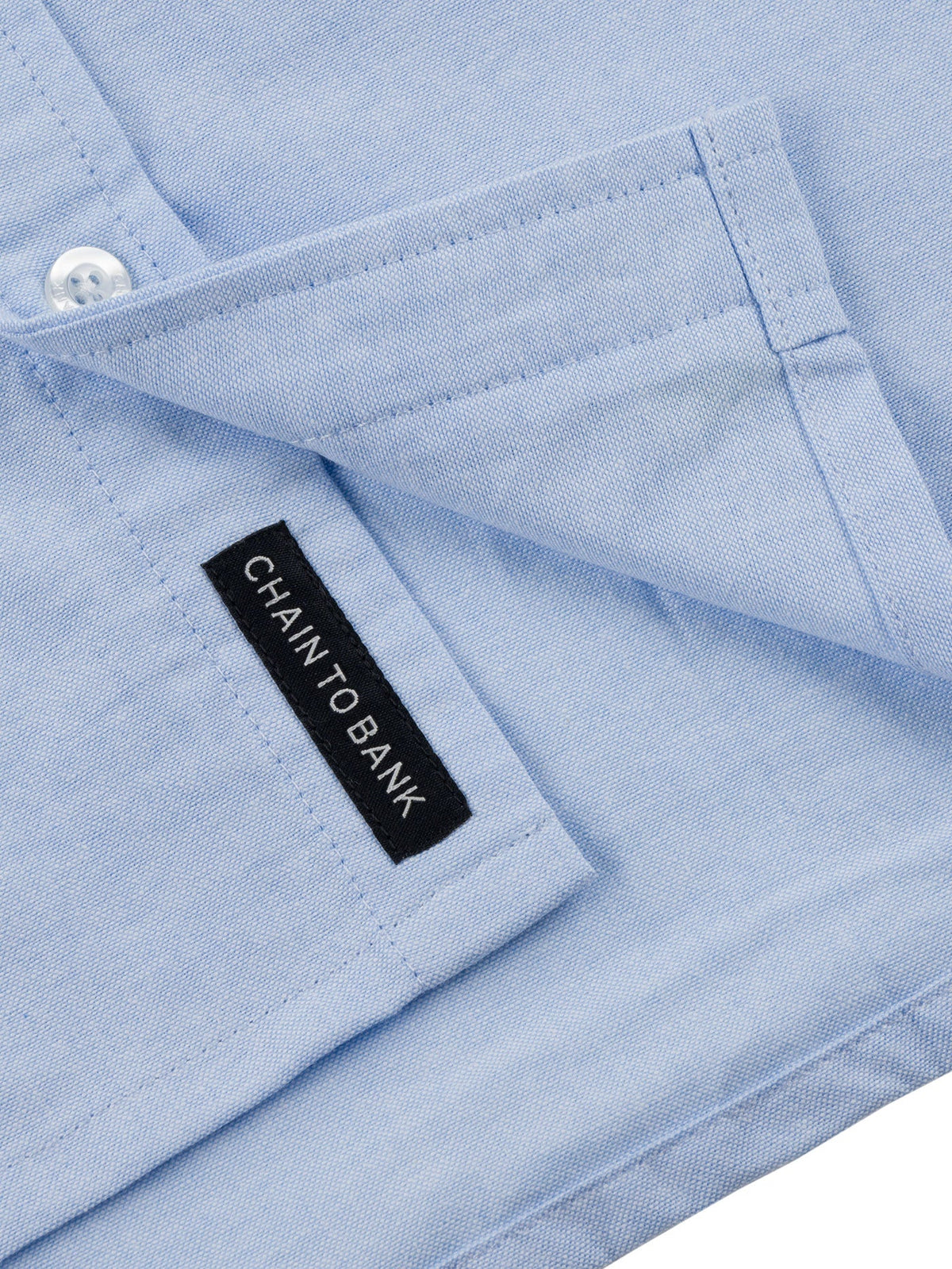 EXPEDITION OXFORD BUTTON UP | LIGHT BLUE