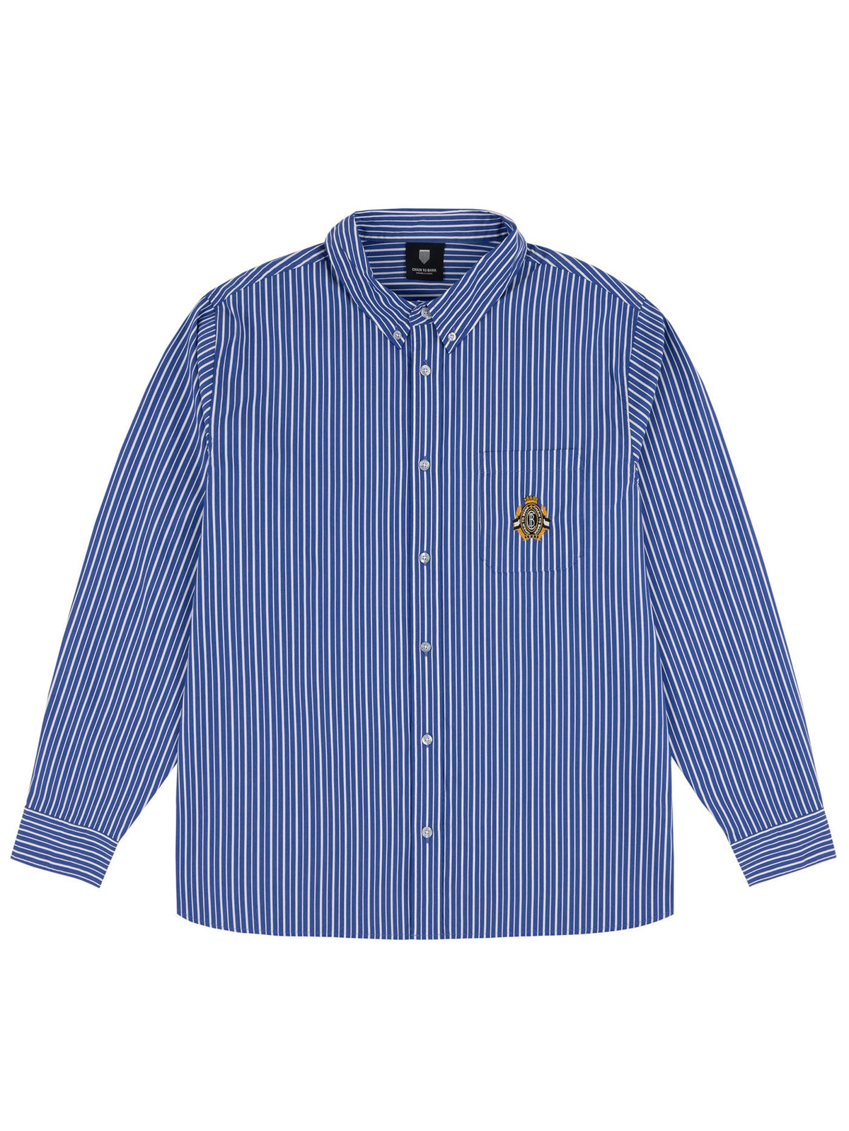 PREP SCHOOL BUTTON UP | BLUE STRIPES