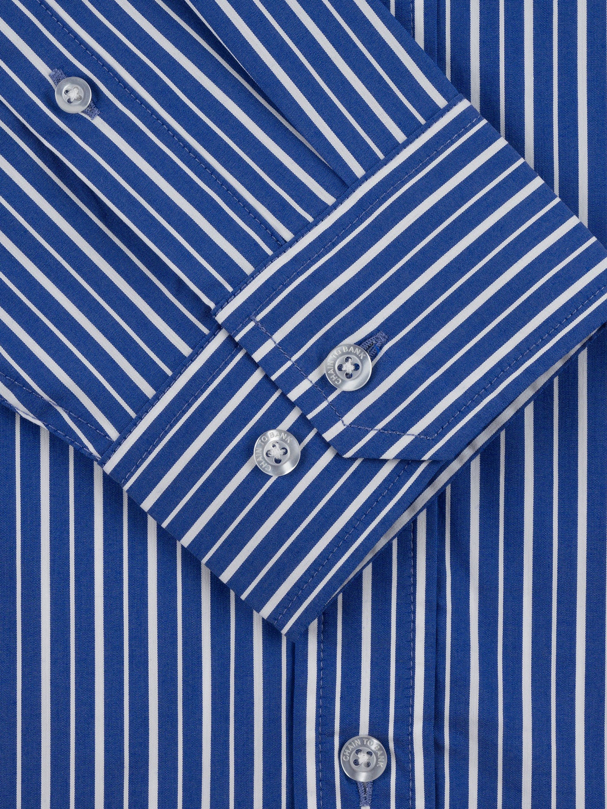 PREP SCHOOL BUTTON UP | BLUE STRIPES