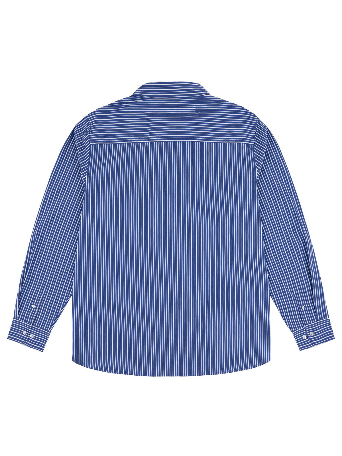 PREP SCHOOL BUTTON UP | BLUE STRIPES