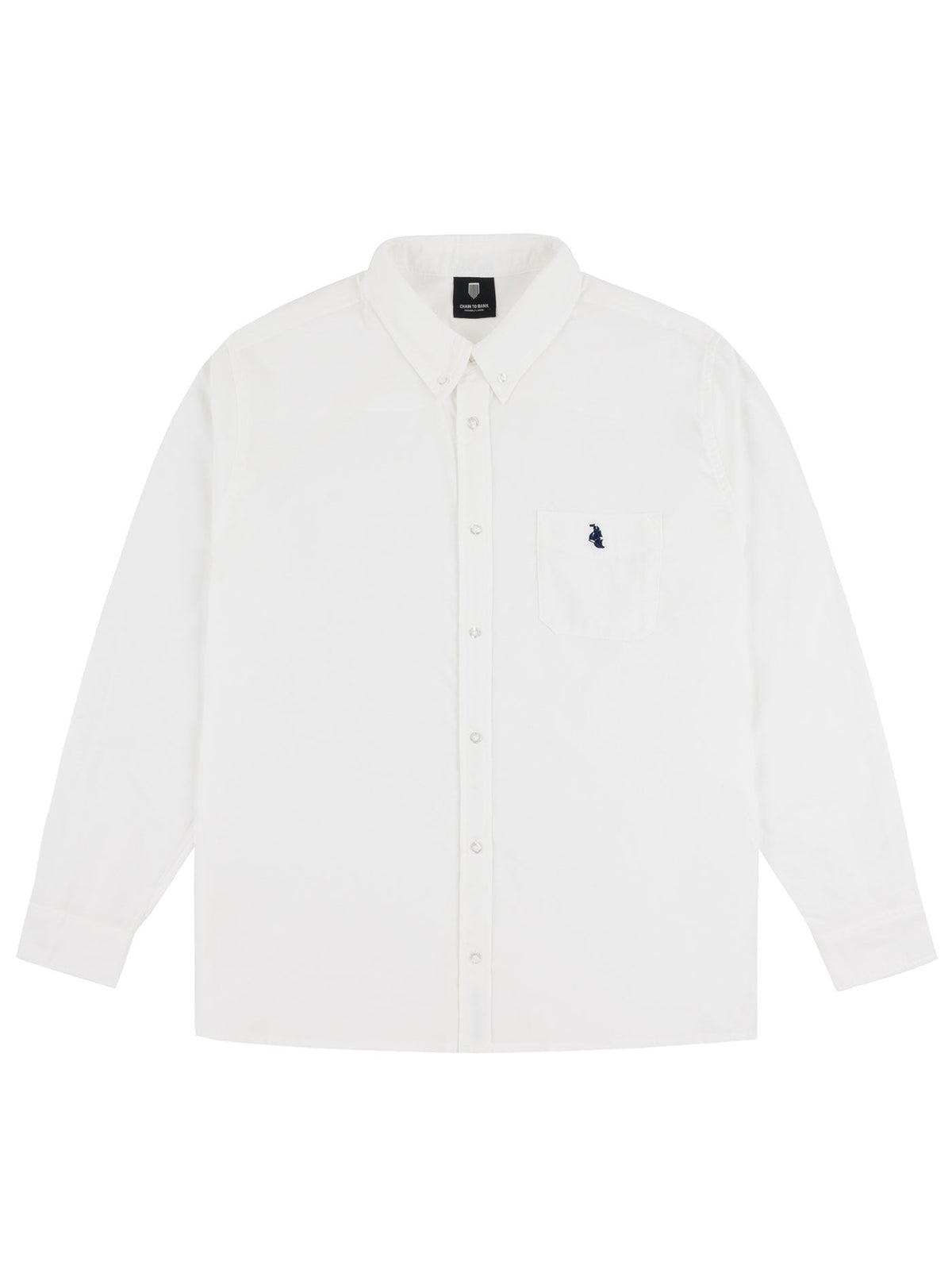 EXPEDITION OXFORD BUTTON UP | WHITE