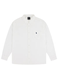 EXPEDITION OXFORD BUTTON UP | WHITE