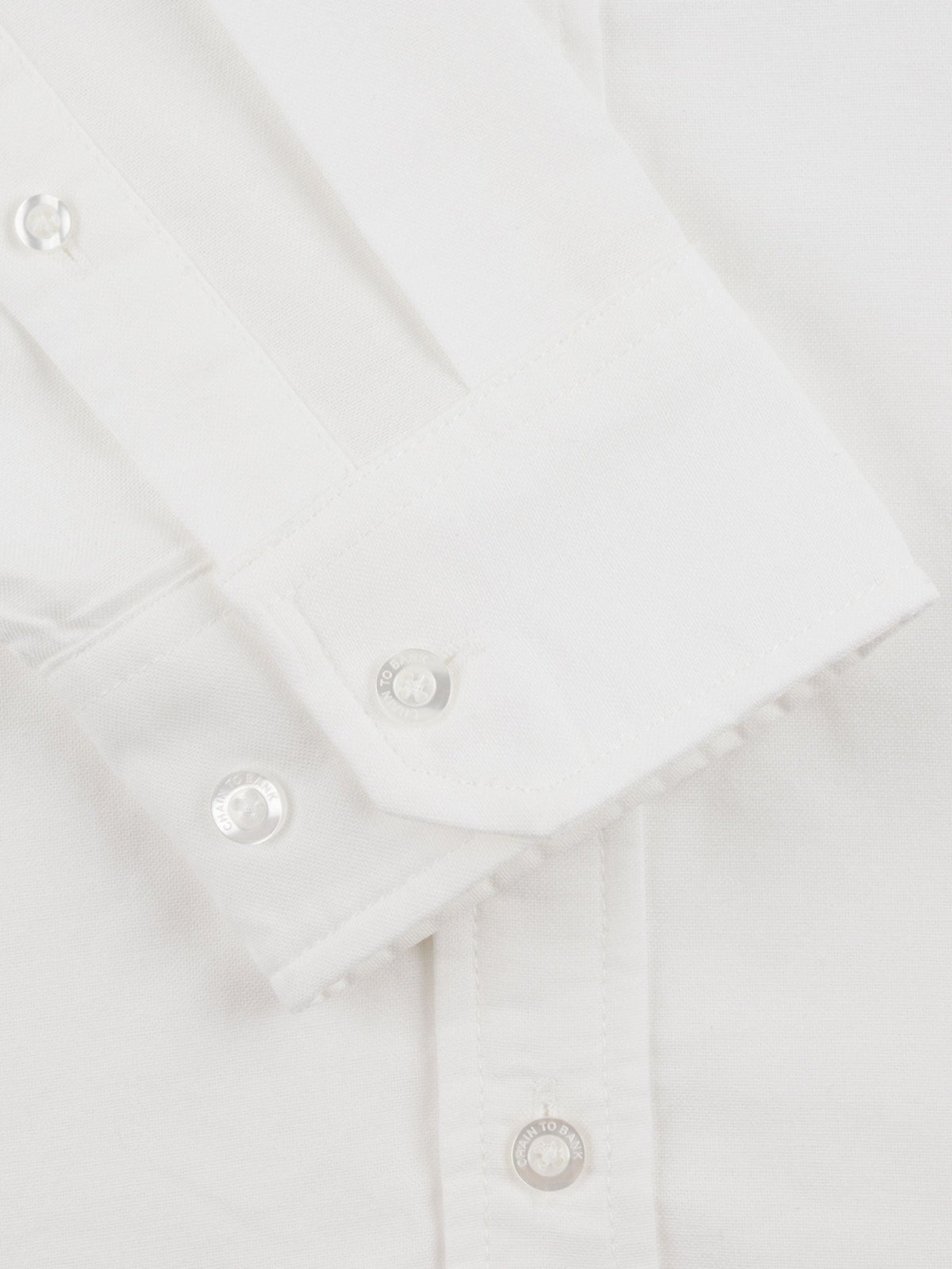 EXPEDITION OXFORD BUTTON UP | WHITE