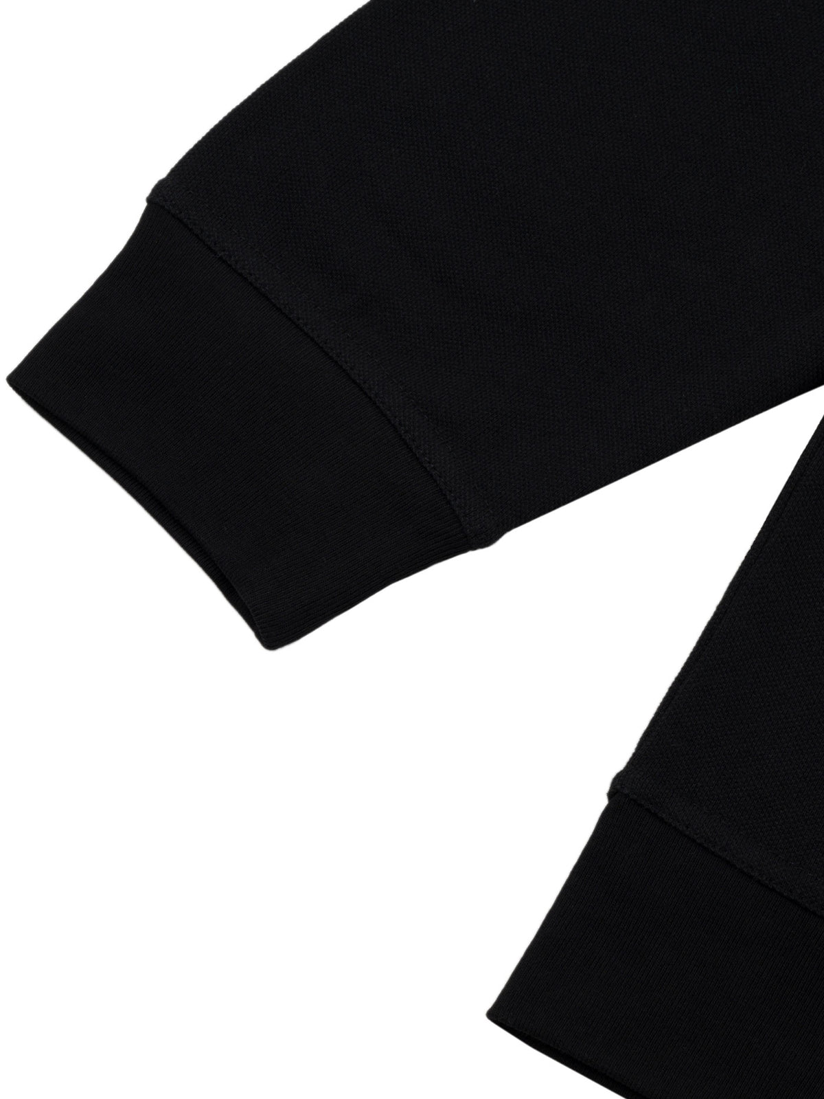 SOLID AF L/S POLO | BLACK