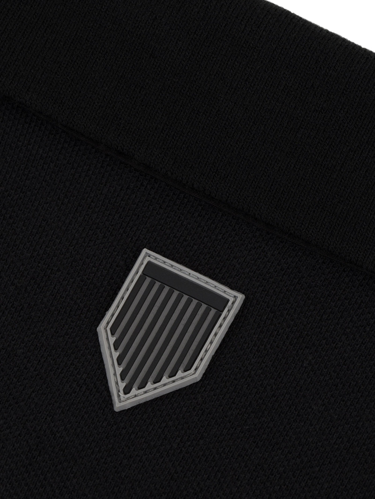 SOLID AF L/S POLO | BLACK